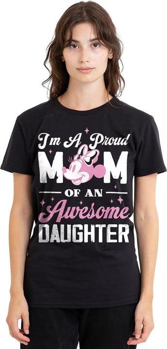 Produktbild Minnie Mouse Proud Mom Awesome Daughter TShirt (M)