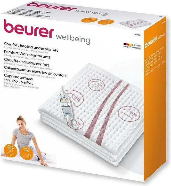 Image du produit Beurer Sous-couverture électrique UB90 (150 x 80 cm)