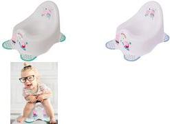 Actual product image keeeper kids baby pot adam "Peppa Pig", nordic-white