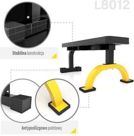 Produktbild HMS Trainingsbank Premium L8012