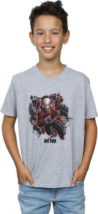 Immagine prodotto Ant-Man Ants Running Maglietta Ragazzi (116)