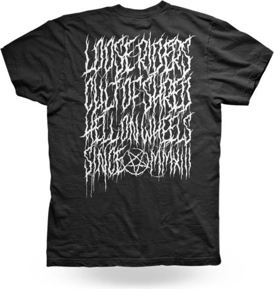 Immagine prodotto Loose Riders Black Metal Tee (XXL)