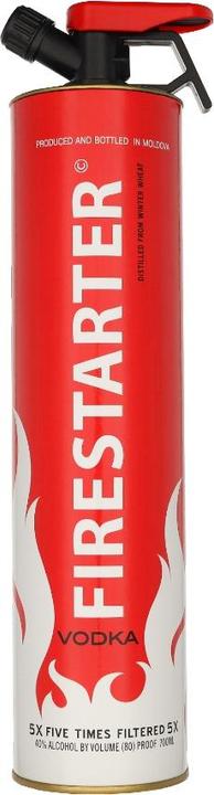 Actual product image IM Colusvin SRL Firestarter Premium Vodka (1 x 70 cl)