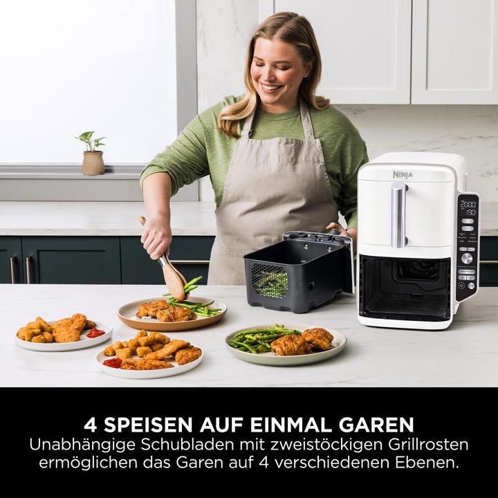 Actual product image Ninja Hot air fryer SL400EUWH (EU plug)