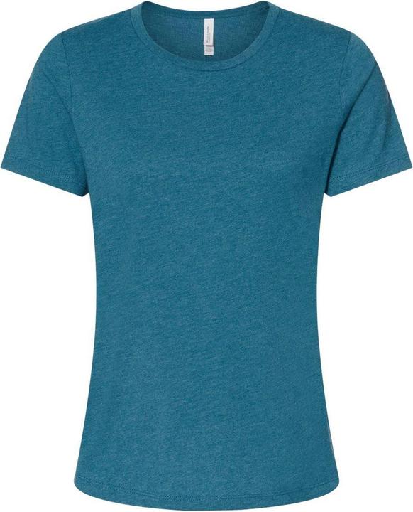 Bella Canvas Relaxed Fit Heather CVC Tee