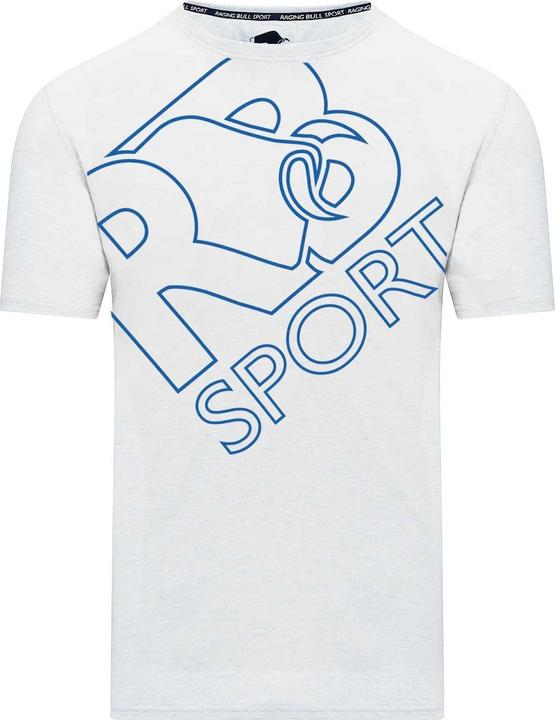 Immagine prodotto Raging Bull RB Sport Maglietta Logo Uomo (3XL)