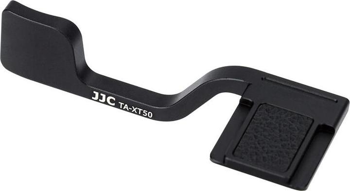 Immagine prodotto JJC TA XT50 impugnatura nera in metallo con pollice verso l'alto