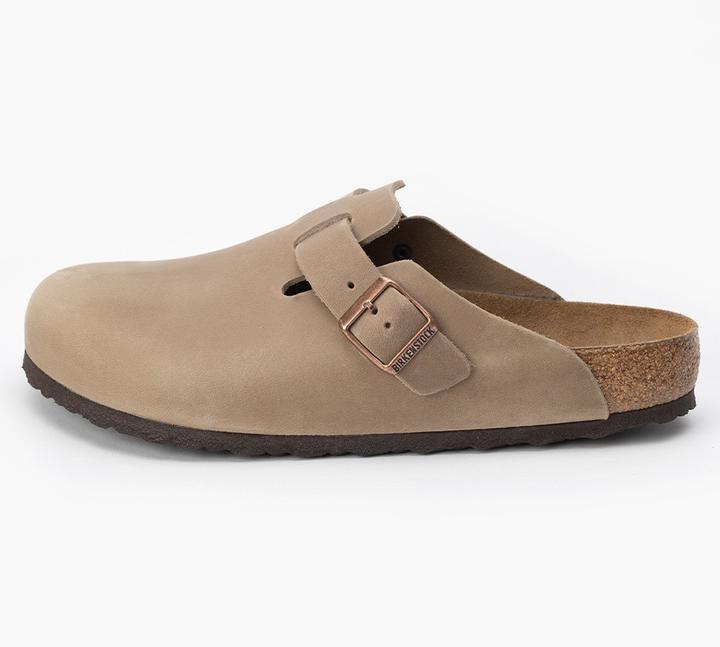 Actual product image Birkenstock Boston NU Oiled SFB clogs (42)