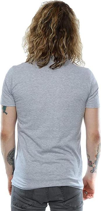 Actual product image Disney Mens Jump And Wink Mickey Mouse T-Shirt (S)