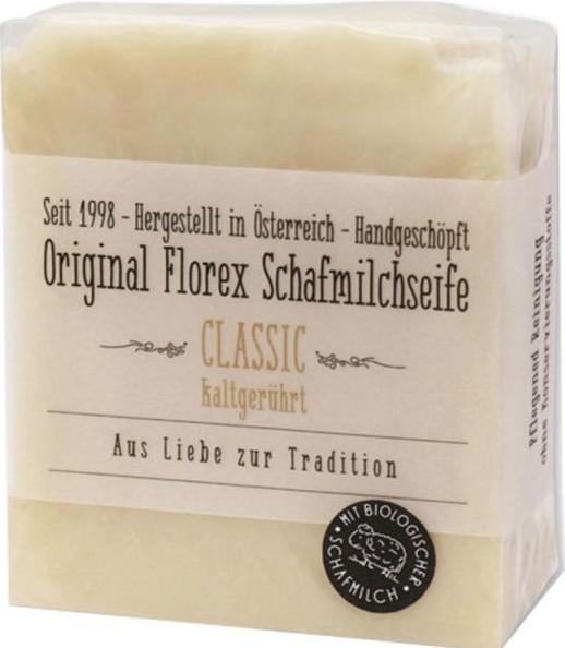 Produktbild Florex Original Schafmilchseife Classic, 150 g (Handseife Nachfüllpackung)