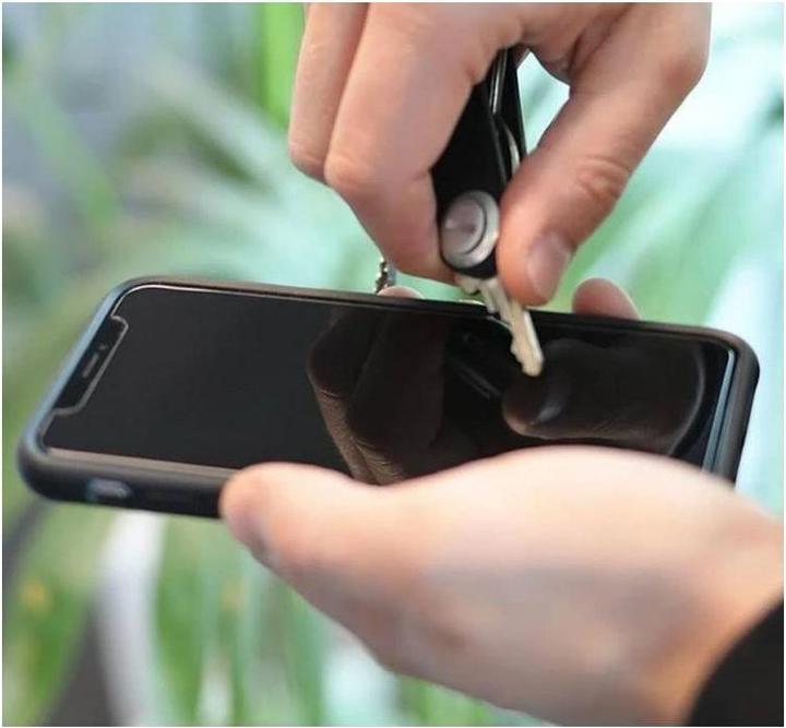 Produktbild Quad Lock Screen Protector (1 Stück, Apple iPhone 13)