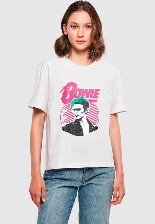 Produktbild Merchcode Ladies David Bowie Tee - 171801 (L)