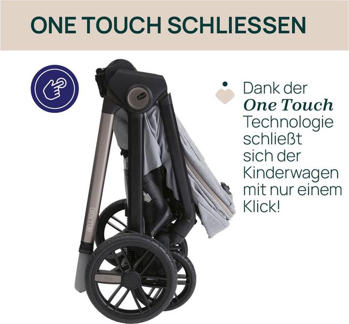 Actual product image Chicco Bellagio Set 4in1
