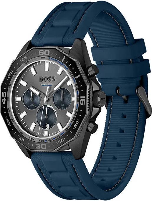Immagine prodotto Hugo Boss Globetrotter 1513931 (Orologio da polso analogico, 44 mm)