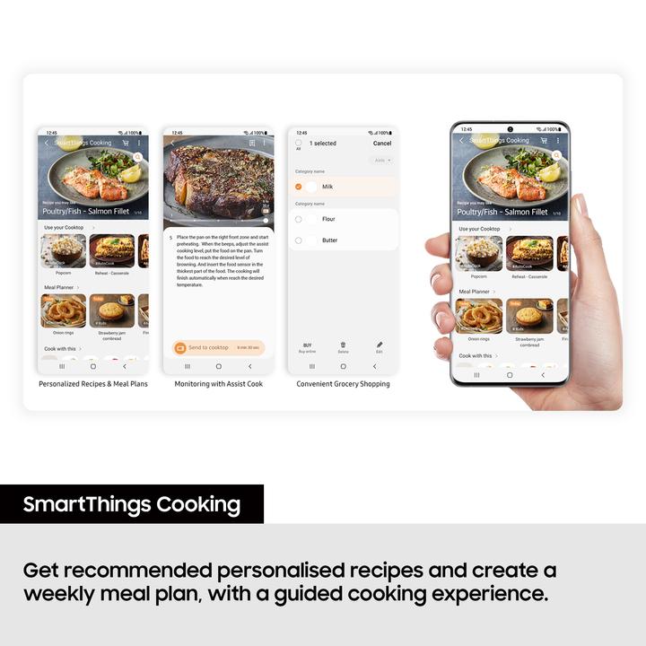 Produktbild Samsung Kochfeld