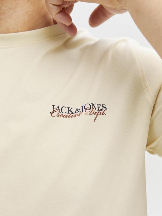 Actual product image Jack & Jones Plus Size Rückenprint T-shirt T-shirt (3XL)
