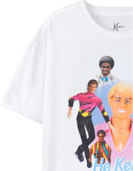 Immagine prodotto Barbie He Ken Do It All Maglietta Uomo (S)