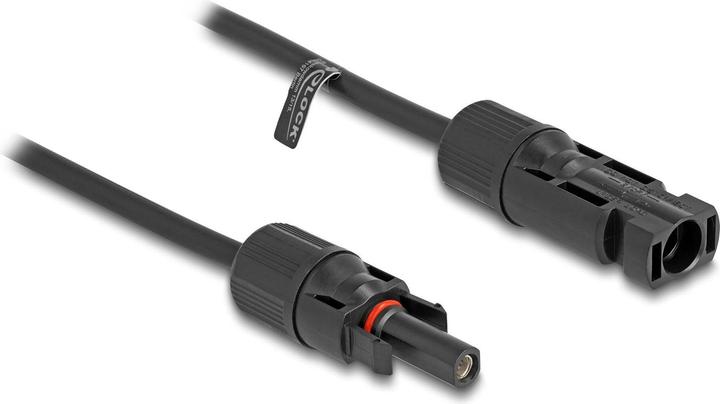 Image du produit Delock Câble de connexion mâle à femelle 4 mm², 10 m (Câble solaire)