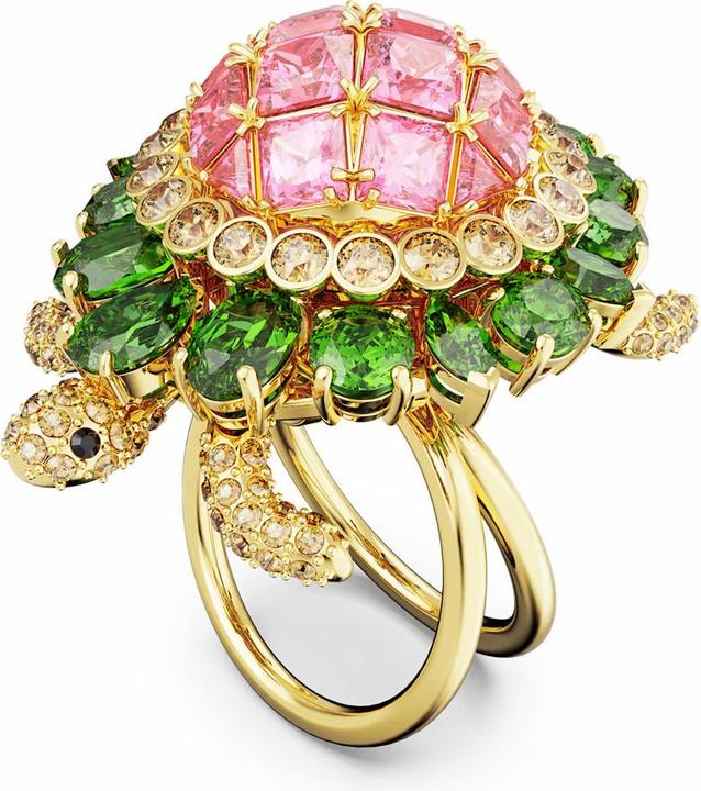 Image du produit Swarovski Idyllia Cocktail Bague Tortue Or (50)