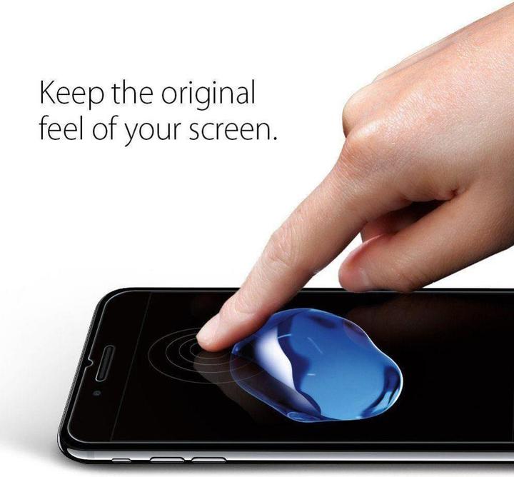 Actual product image Spigen Glass Slim (1 Piece)