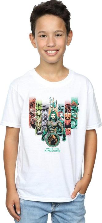 Immagine prodotto Aquaman Unite The Kingdoms Maglietta Ragazzi (140, 146)