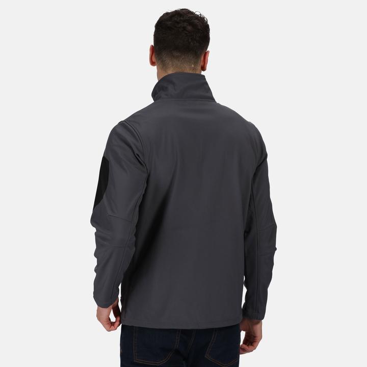 Produktbild Regatta Standout Arcola SoftshellJacke 3lagig wasserdicht atmungsaktiv (3XL)