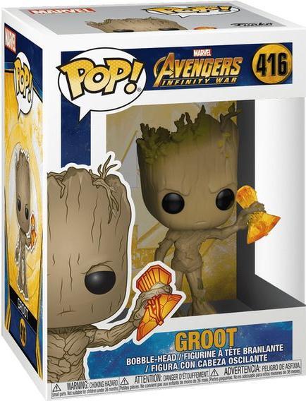 Produktbild Funko POP! - Avengers Infinity War: Groot Stormbreaker