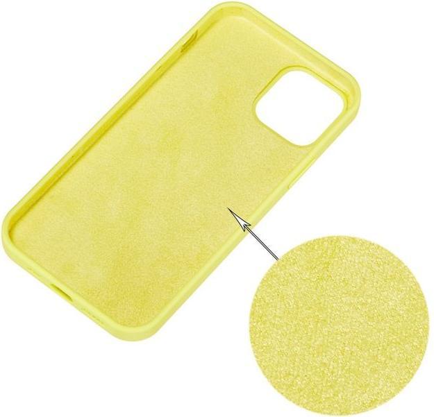 Actual product image MU Classic Liquid Silicone Series (Apple iPhone 14 Pro)