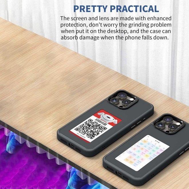Produktbild MU Style 4-Farben E-Ink Display Hardcase Hülle (Apple iPhone 16 Pro Max)