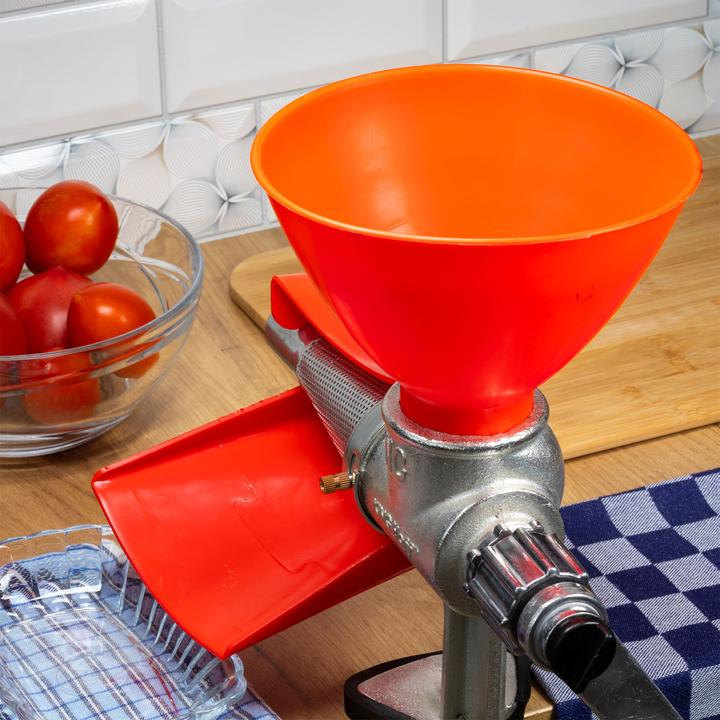 Actual product image Kinghoff Tomato press for tomato sauce, strainer