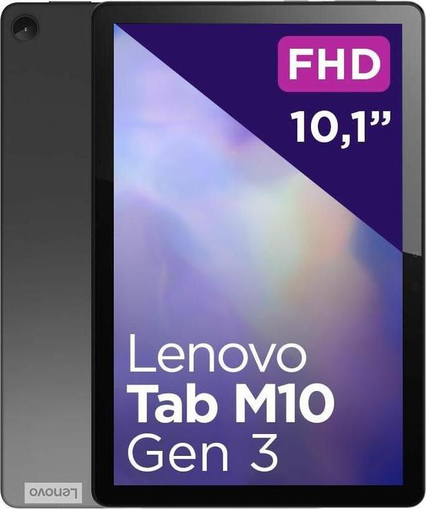 Productafbeelding Lenovo Tab M10 TB328FU (Alleen WLAN, 10.10", 64 GB, Tweekleurig Stormgrijs)