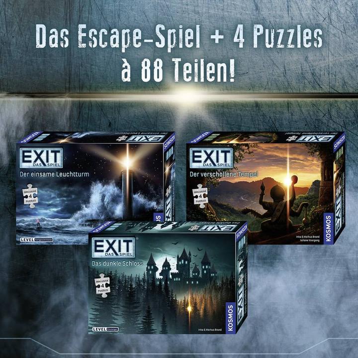 Produktbild Kosmos Exit- Der verschollene Tempel (Deutsch)