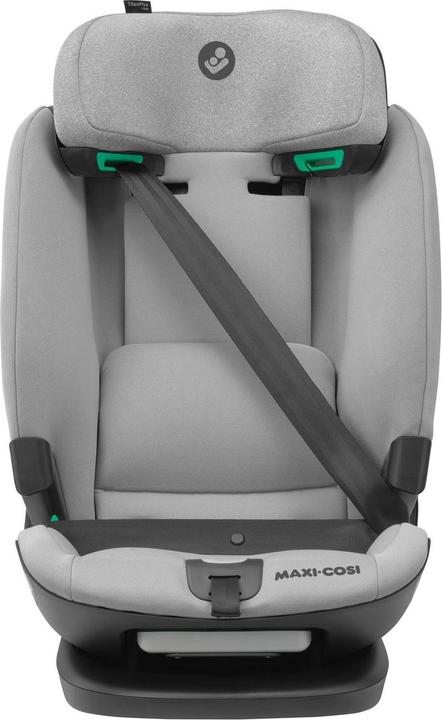 Actual product image Maxi-Cosi Titan Plus i-Size Authentic Grey (Child seat, ECE R129/i-Size Standard)