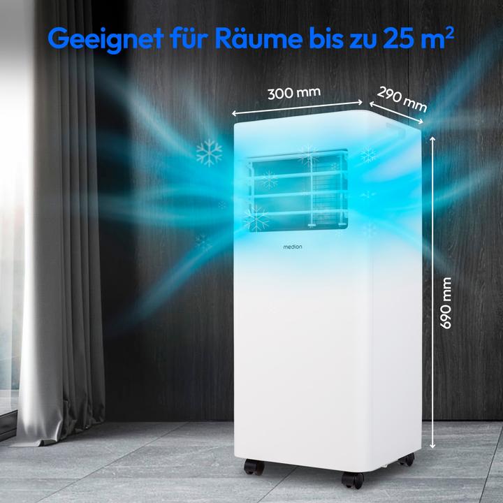 Image du produit Medion LIFE E701 (25 m², 7000 BTU/h)