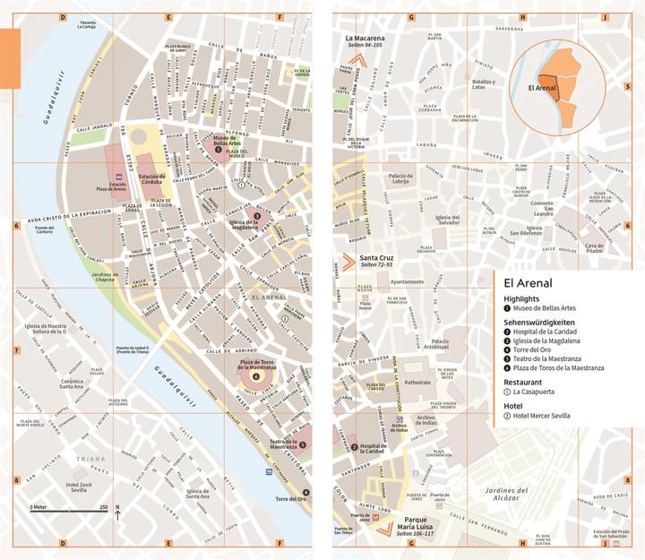 Produktbild Vis-à-Vis Reiseführer Sevilla & Andalusien (Deutsch, DK Verlag Reise, 2023)