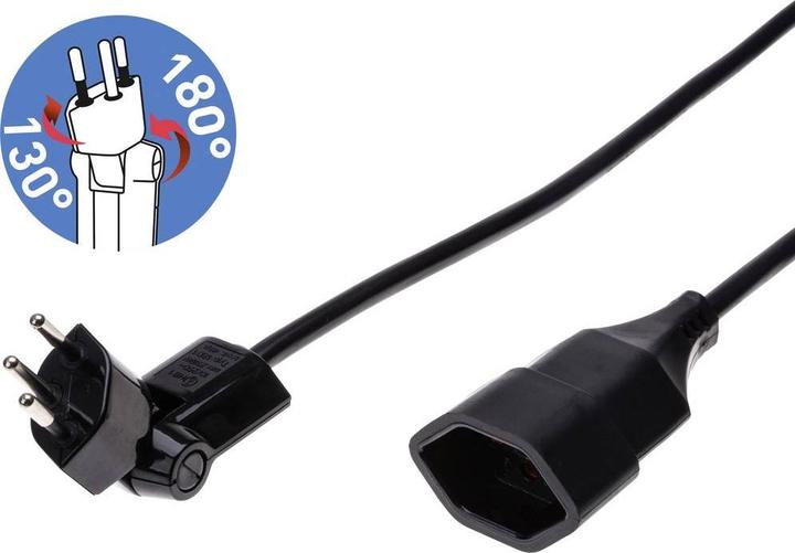 Image du produit Max Hauri clip-clap Rallonge TD H05VV-F3G1.0 (5 m, Type 13)