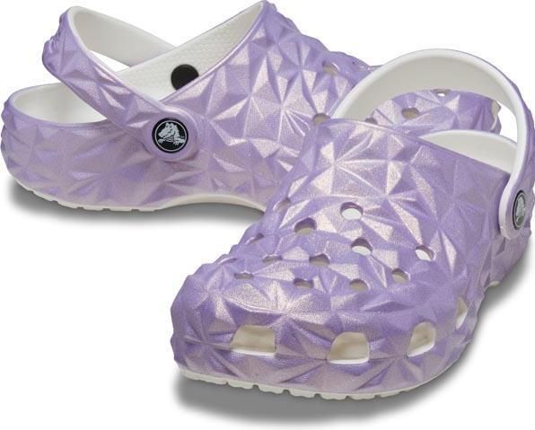 Produktbild Crocs K's Classic IridescentGeo Clog (35)