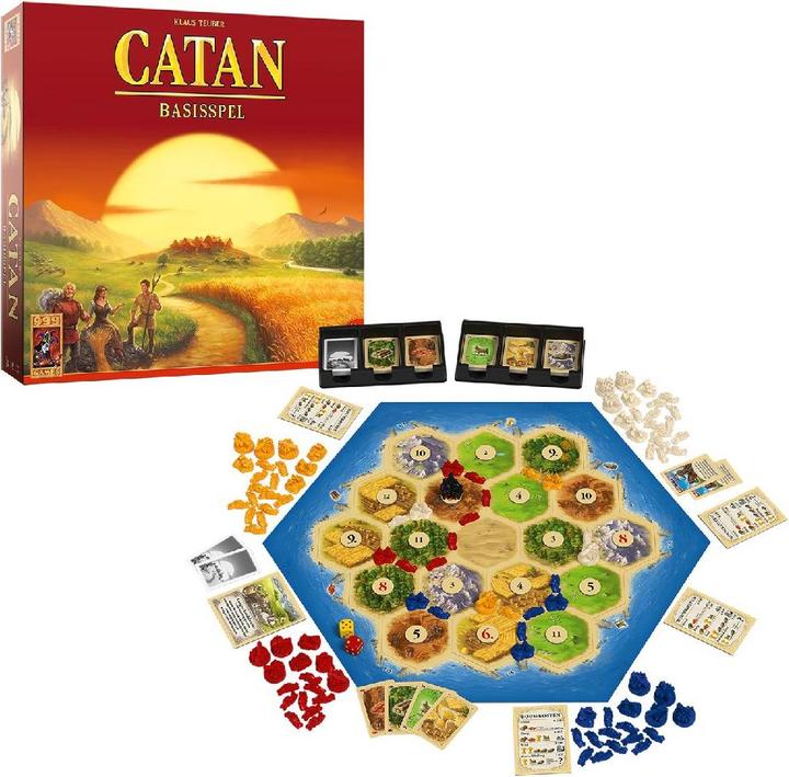 Produktbild 999Games Spel De Kolonisten Van Catan Basisspel