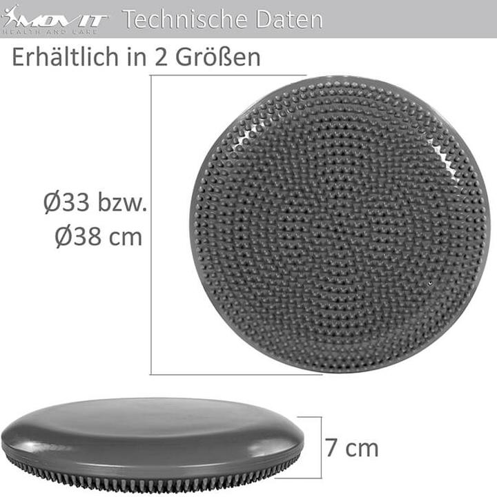 Immagine prodotto Movit Ballsitzkissen