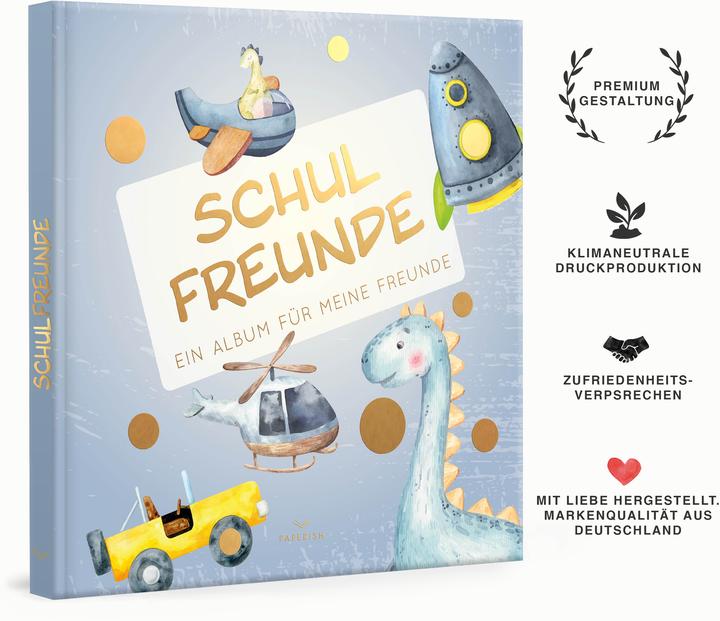 Actual product image Verlag (German, PAPERISH Publishing House, Pia Loewe, 2021)