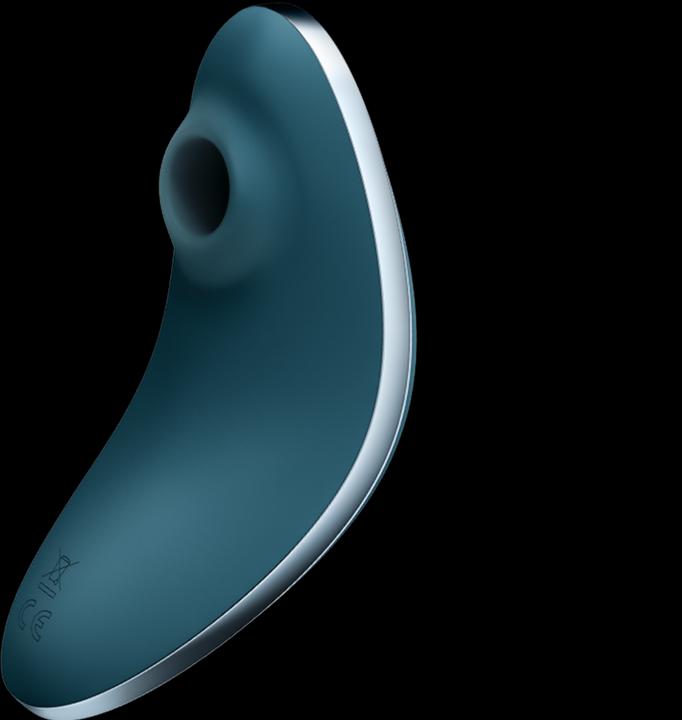 Actual product image Satisfyer Vulva Lover 1 - Blue