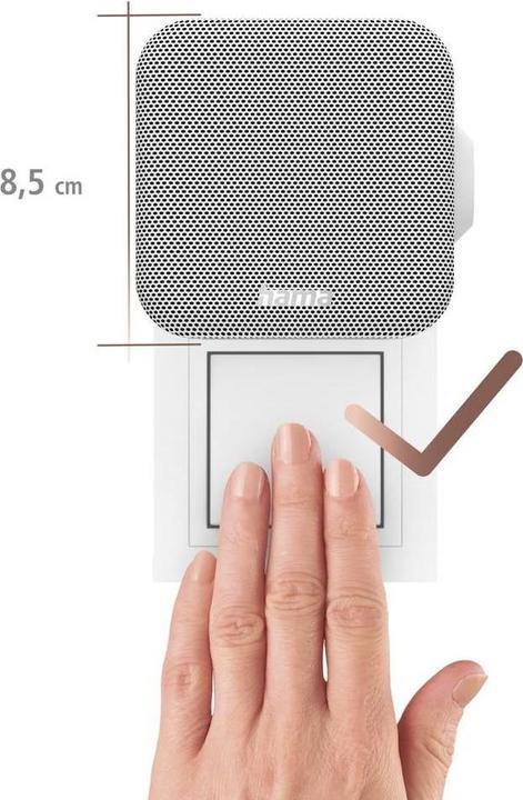 Actual product image Hama digital radio DR40BT-PlugIn, FM/DAB/DAB+/BluetoothÂ (DAB+, FM, Bluetooth)