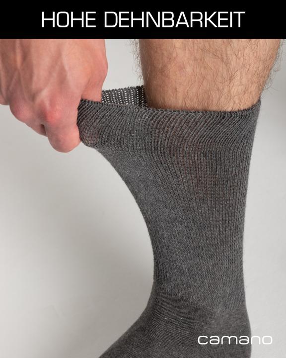 Actual product image Camano Diabetikersocken (pack of 4, 35, 38)
