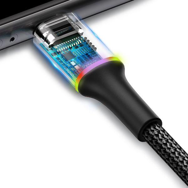 Image du produit Baseus Série de données sur les halos (0.25 m, USB 2.0)