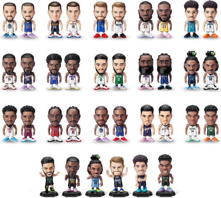 Immagine prodotto Magni 5 Capsule NBA Ballers a sorpresa S1 (assortite - 1 pezzo)