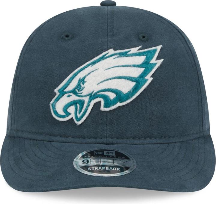 Image du produit New Era 9Fifty Retro Crown Cap Felt Philadelphia Eagles