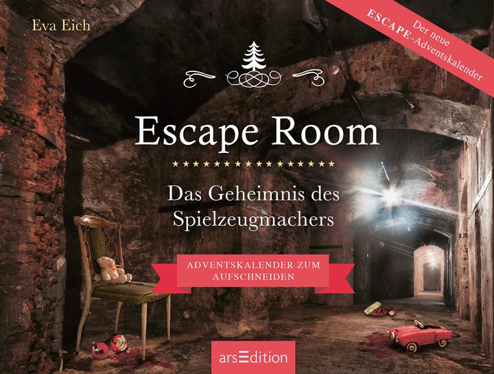 Actual product image escape room