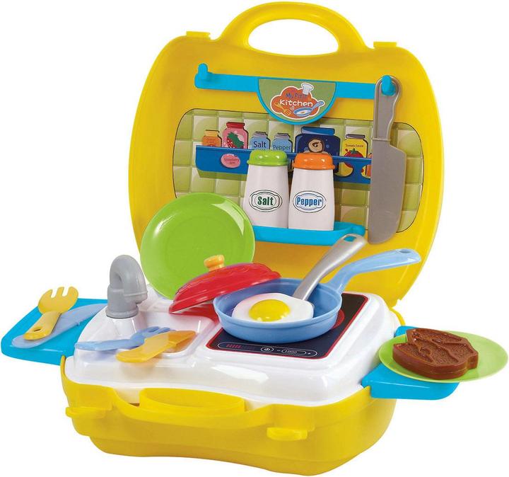 Produktbild PlayGo Küche im Koffer