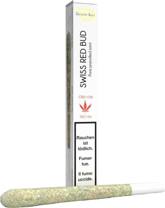 Genuine Swiss Germoglio rosso svizzero (1 g, Interno)