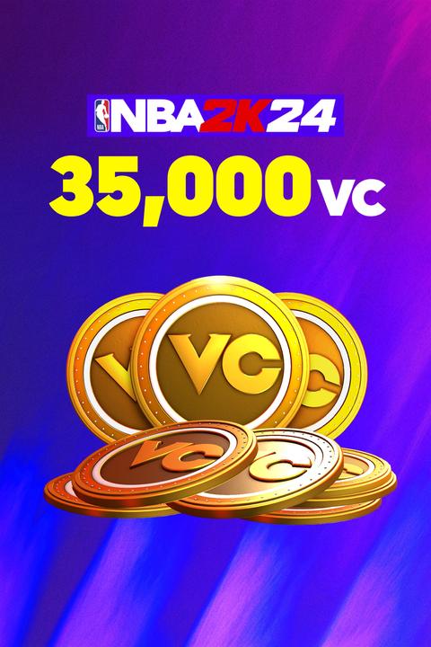 Image du produit Microsoft Code de téléchargement Xbox NBA 2K24 35000 VC (35000 CHF)
